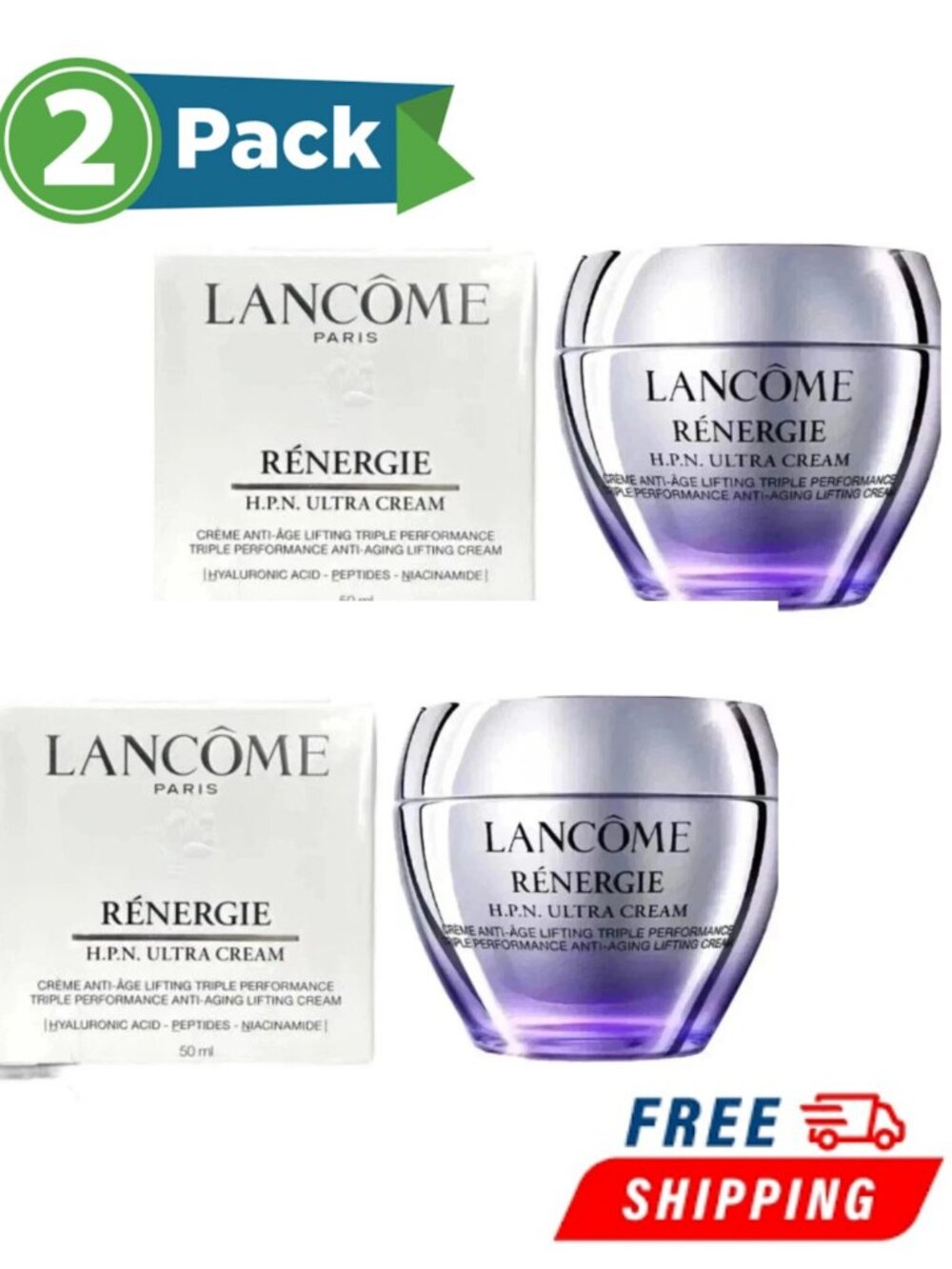 Lancome Renergie HPN ULTRA Cream 1.69 oz/50ml New With Box